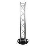 Box Truss Lighting Stand 2.5 Meter Trussing & Steel 600mm Circle Base