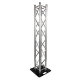 Box Truss Lighting Stand 2.5 Meter Trussing & Steel 500mm Base