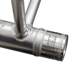 Box Truss Lighting Stand 2.5 Meter Trussing & Steel 500mm Base