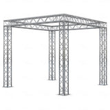 290mm Box Lighting Truss Structure 3.6m(W) x 3.6m(D) x 2.8m(H)