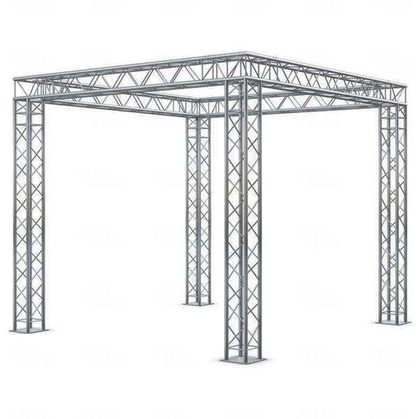 290mm Box Lighting Truss Structure 6.6m(W) x 3.6m(D) x 2.8m(H)