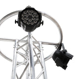 3.0M 290 Box Truss Light Stand, 1m Ring