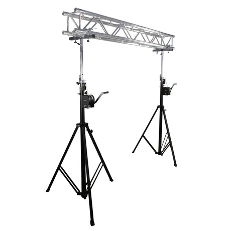 290 Box Truss Lighting Stand, 6m W x 4.1m H