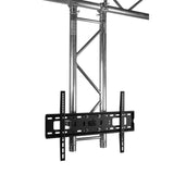 1m Flat Truss Drop Down TV Mount Kit