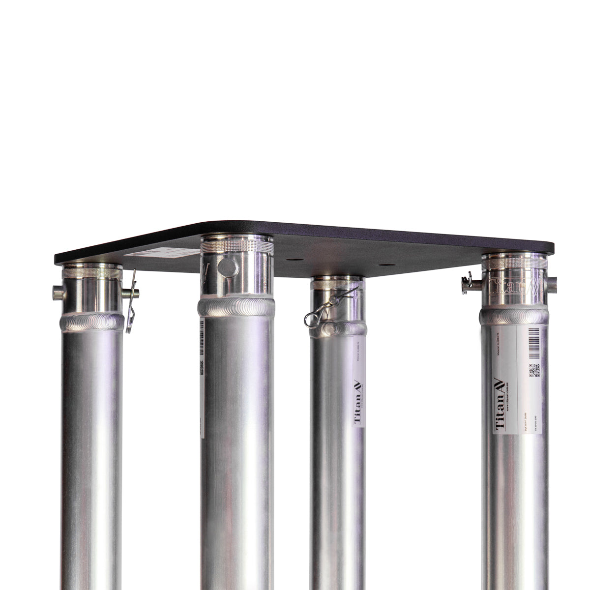 Glow Totem with White Scrim, 1.5m