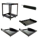 AV Media In-Cabinet 10RU Server Rack Kit