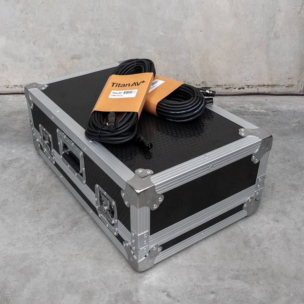 Yamaha DM3 Case Bundle