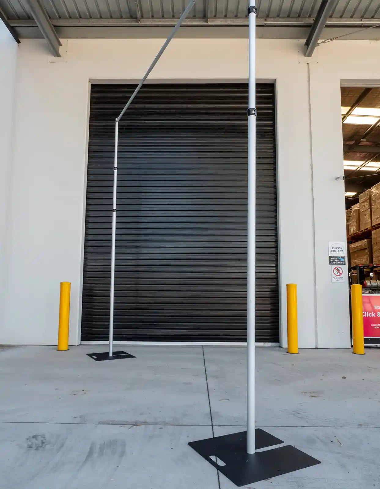 Heavy Duty Backdrop Stand – 3m x 6m Adjustable Frame Kit