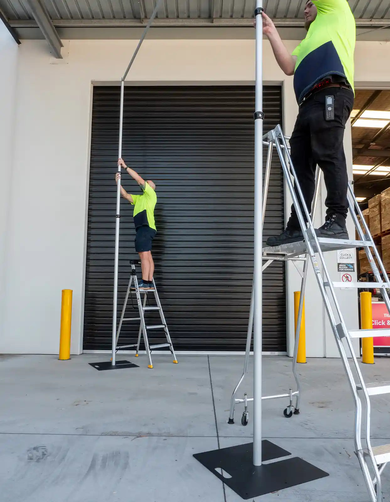 Heavy Duty Backdrop Stand – 3m x 6m Adjustable Frame Kit