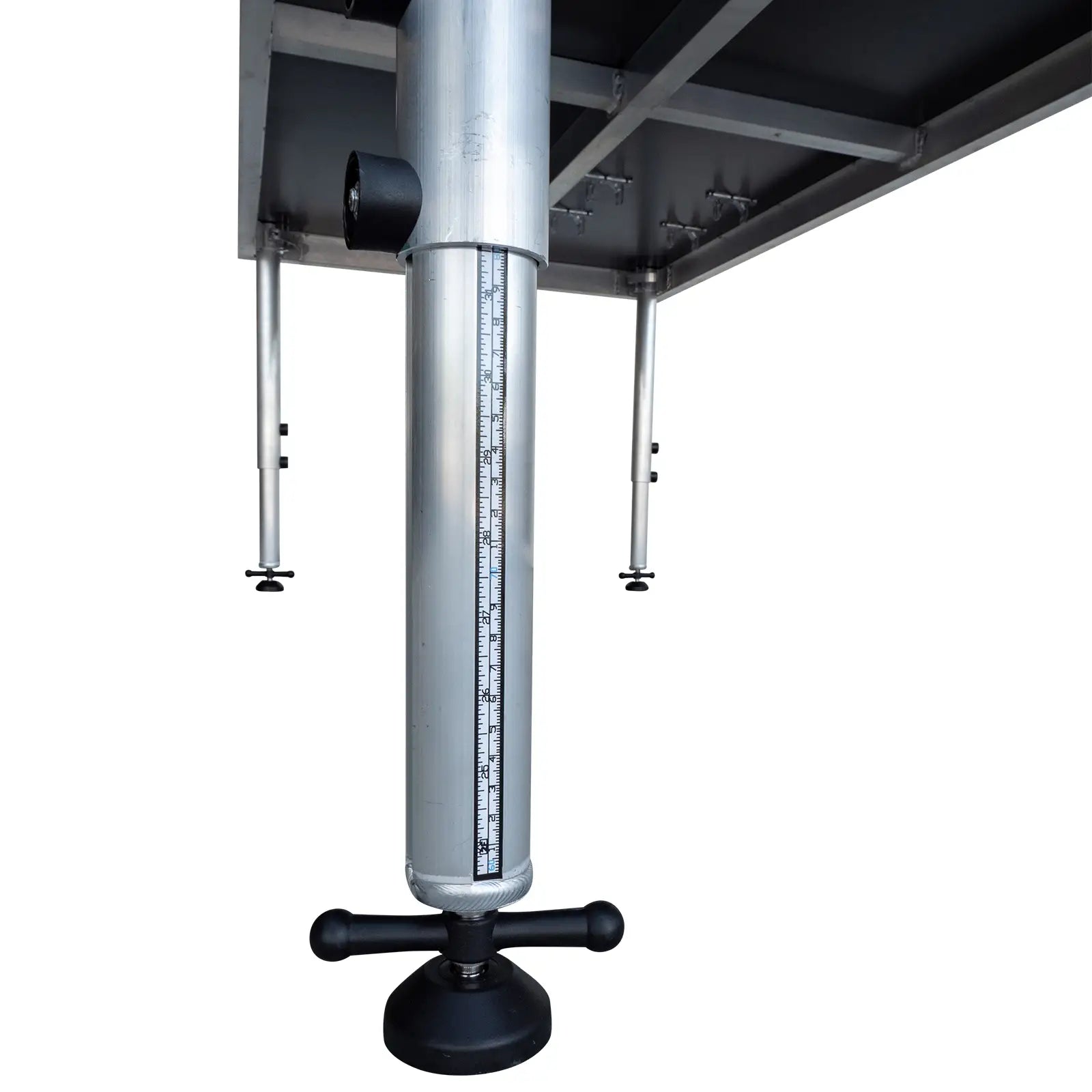 2 x 1m Stage Platform with 600-1000mm Legs