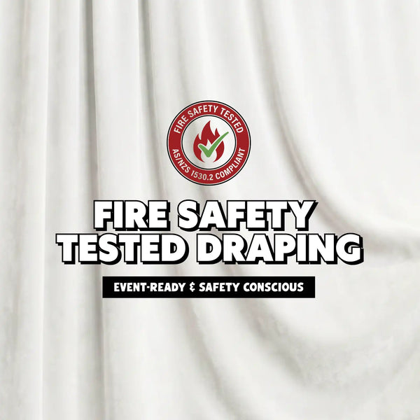 Fire Safety Tested Draping