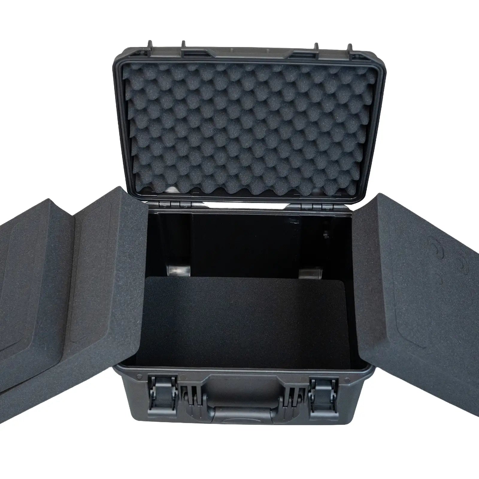 16-Slot Microphone Hard Case