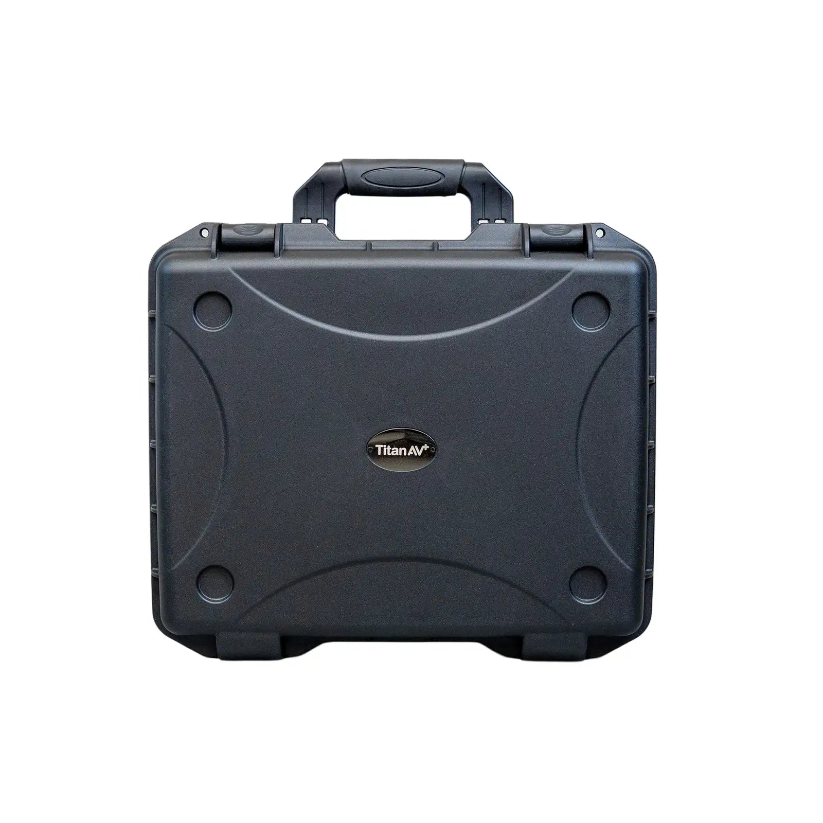 Titan AV 40L Hard Case [8004], black waterproof polypropylene shell