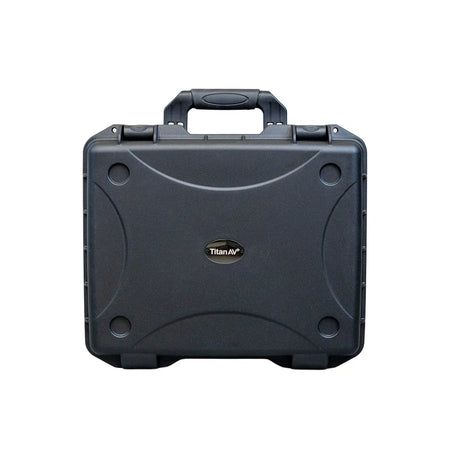 Titan AV 40L Hard Case [8004], black waterproof polypropylene shell