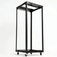 Angled view of 24RU Rack