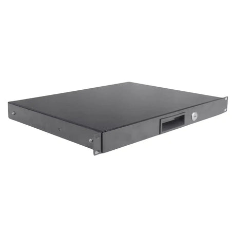 12RU Double Wide Rack Workstation & Steel Drawers