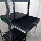 2U Rack Drawer, 350mm Deep