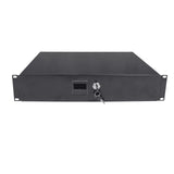 2U Rack Drawer, 350mm Deep