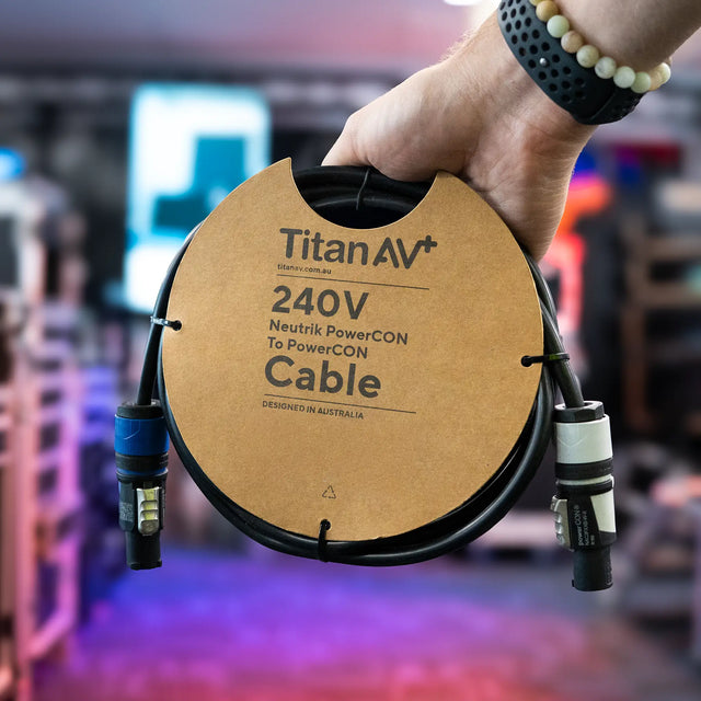 2m PowerCon Cable