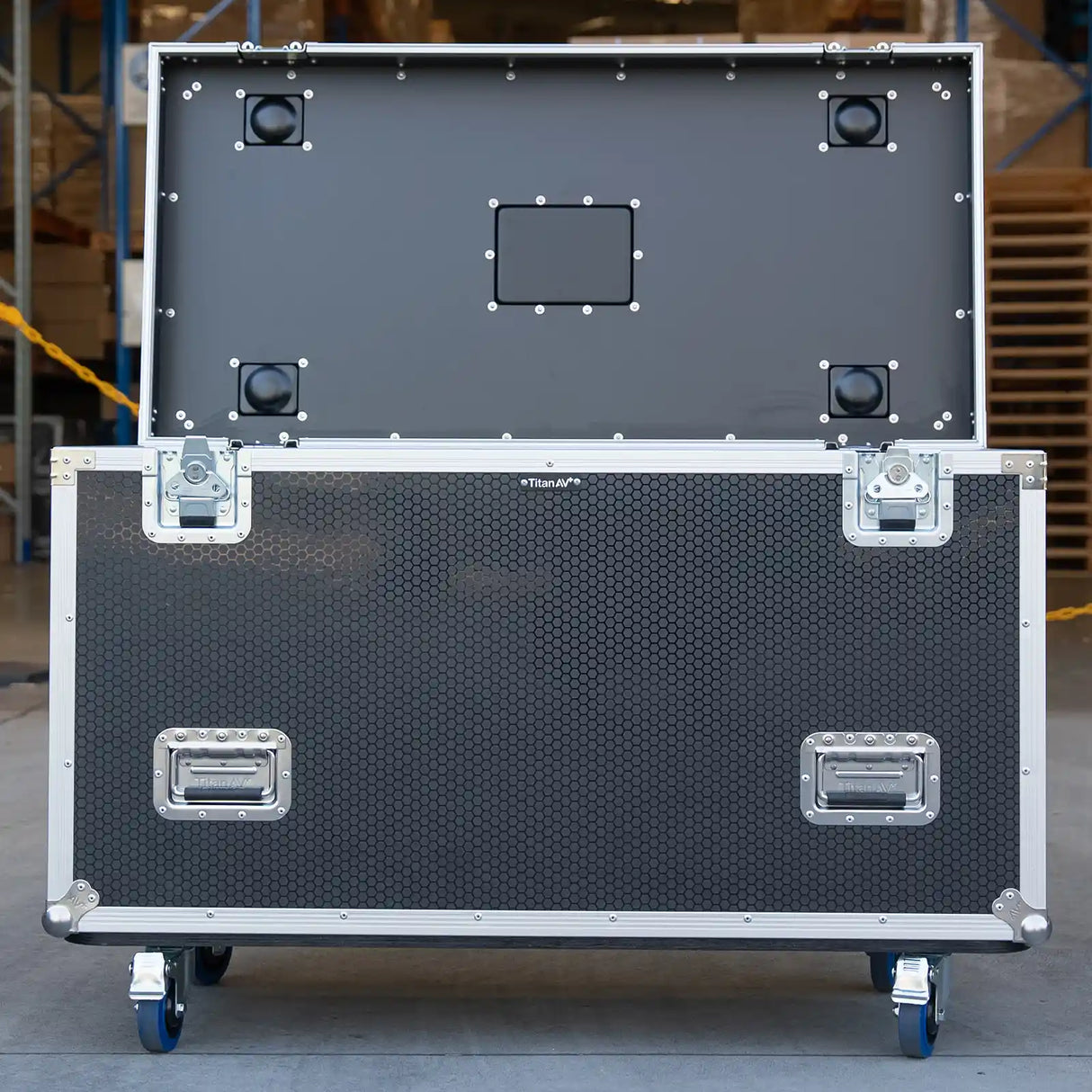 Large & Tall Cable Packer with Adjustable Dividers & Removable Tray – Pro Case