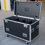 Large & Tall Cable Packer with Adjustable Dividers & Removable Tray – Pro Case