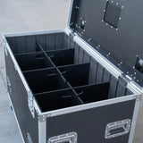 Large & Tall Cable Packer with Adjustable Dividers & Removable Tray – Pro Case