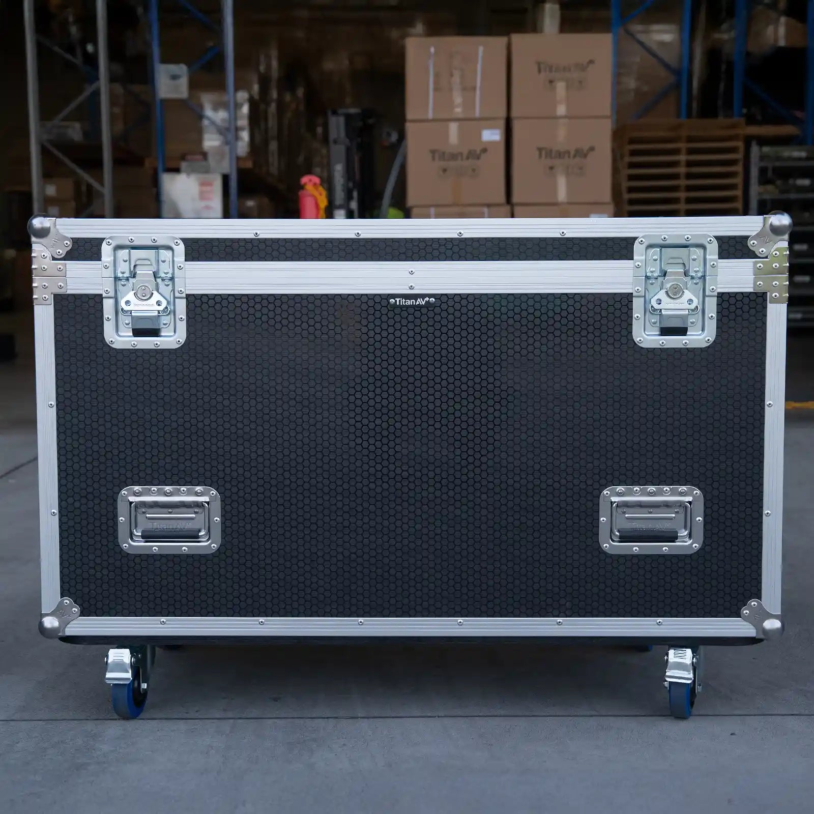 Large & Tall, Pro Cable Packer Road Case