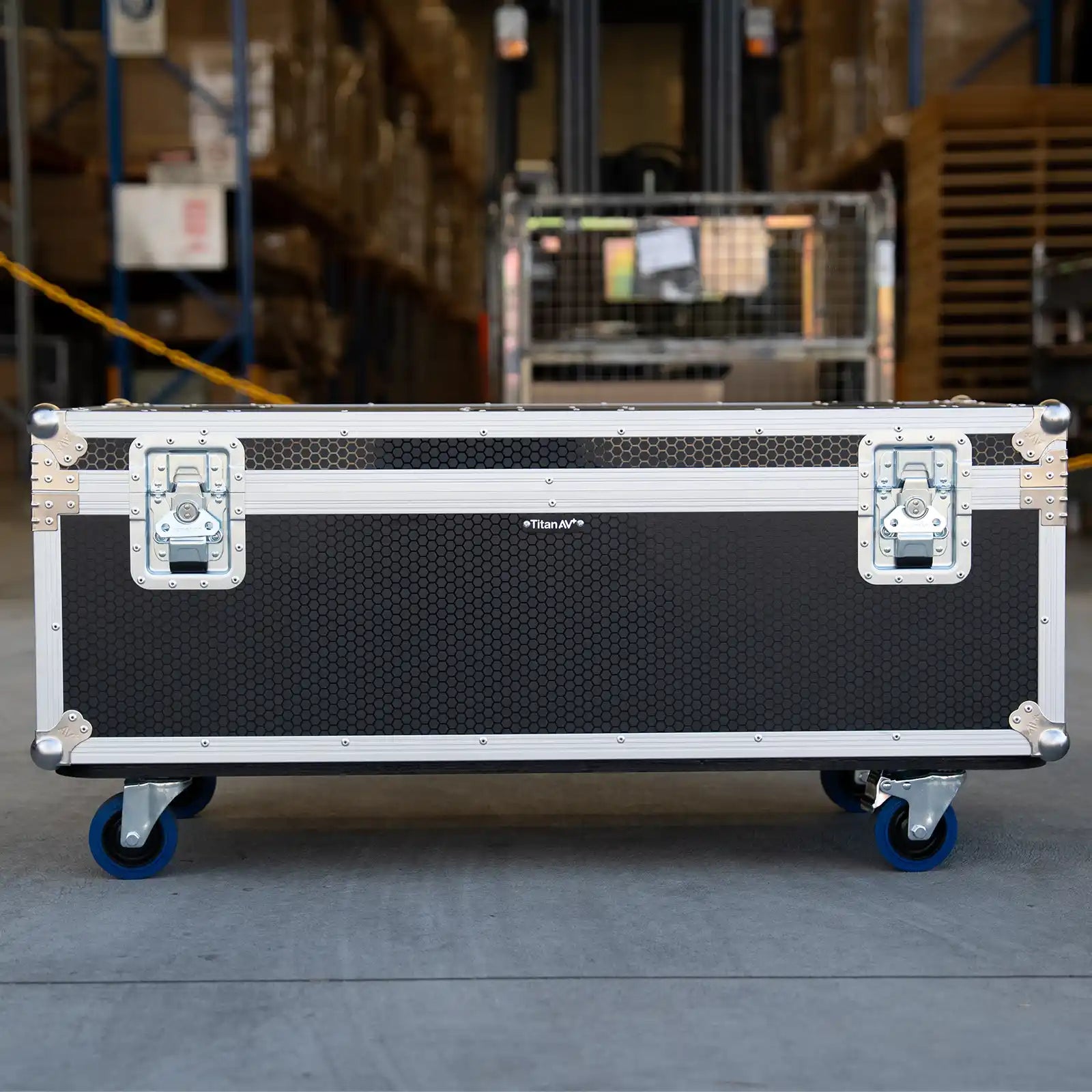 Large & Short, Pro Cable Packer Road Case