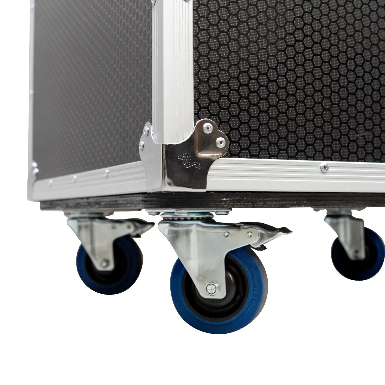 Microphone Stand Road Case - Fits 25