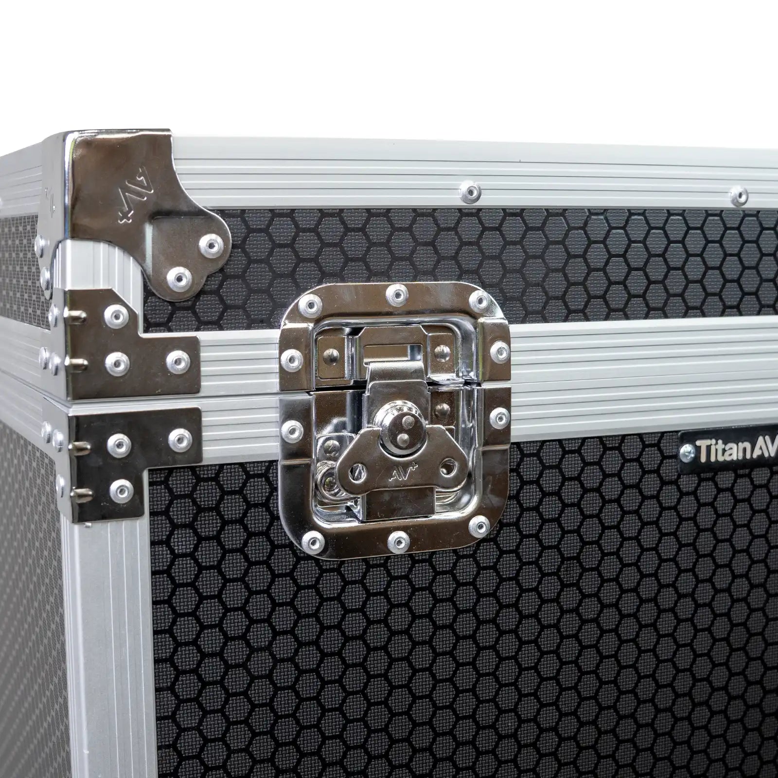 Microphone Stand Road Case - Fits 25