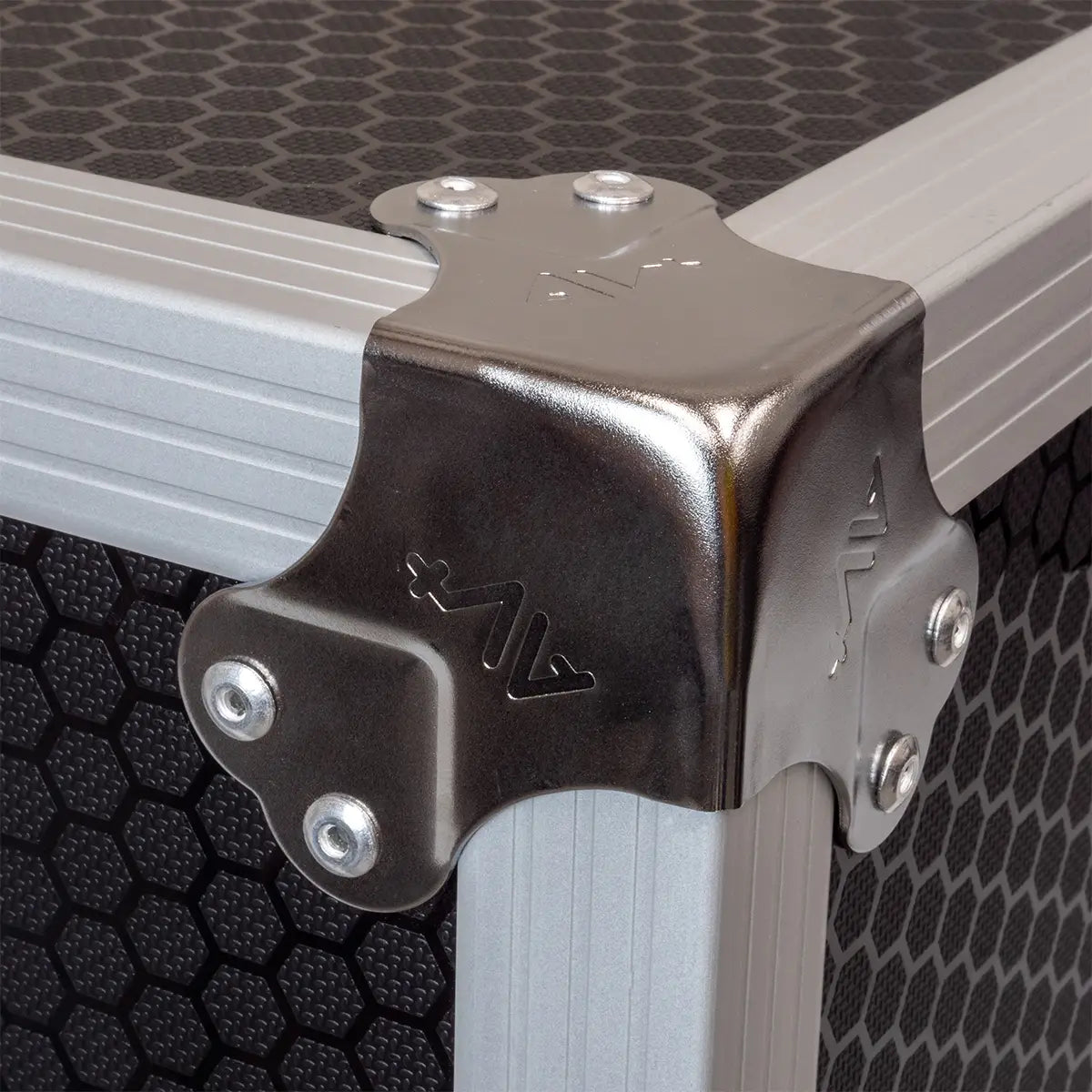 Road Case Flat Corner - Zinc