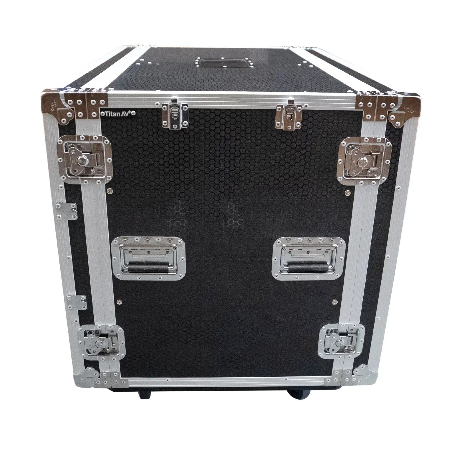 12RU Double Wide Rack Case & Workstation