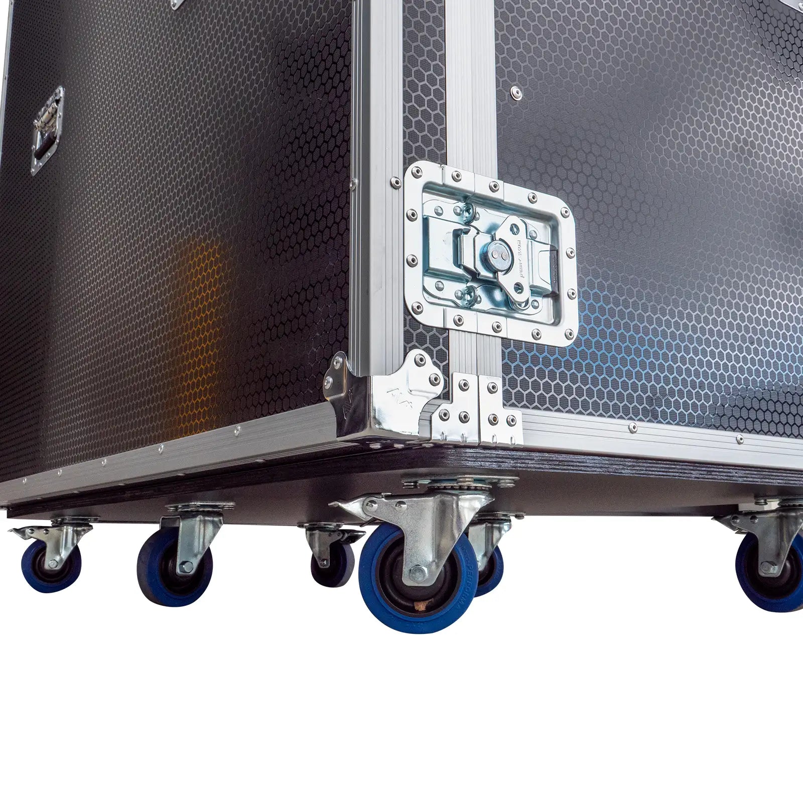 12-Crate Mixed Storage Road Case (Triple-Wide)