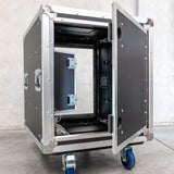 12RU Slam Case on Wheels