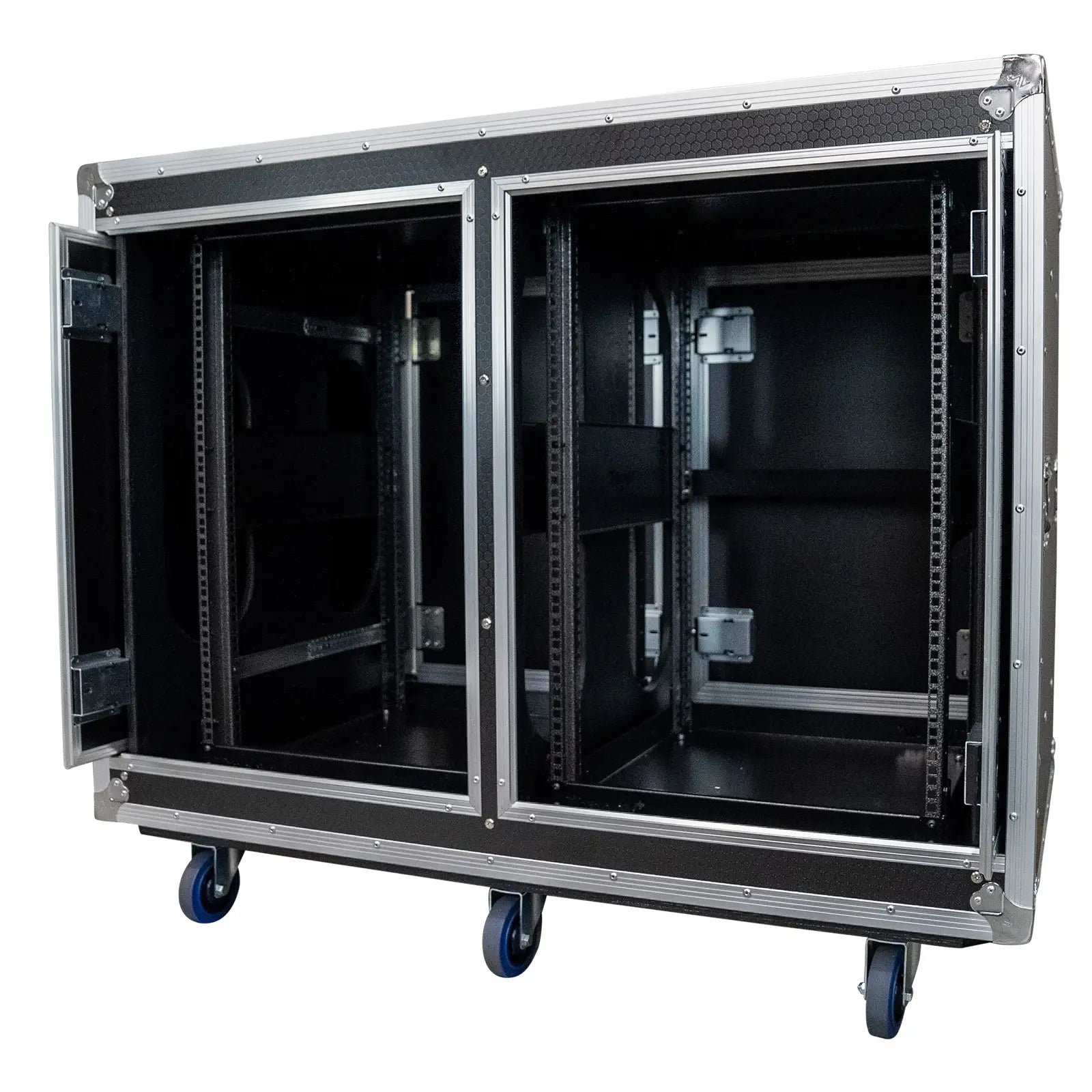 16RU Dual Slam Rack Case, Pro Series