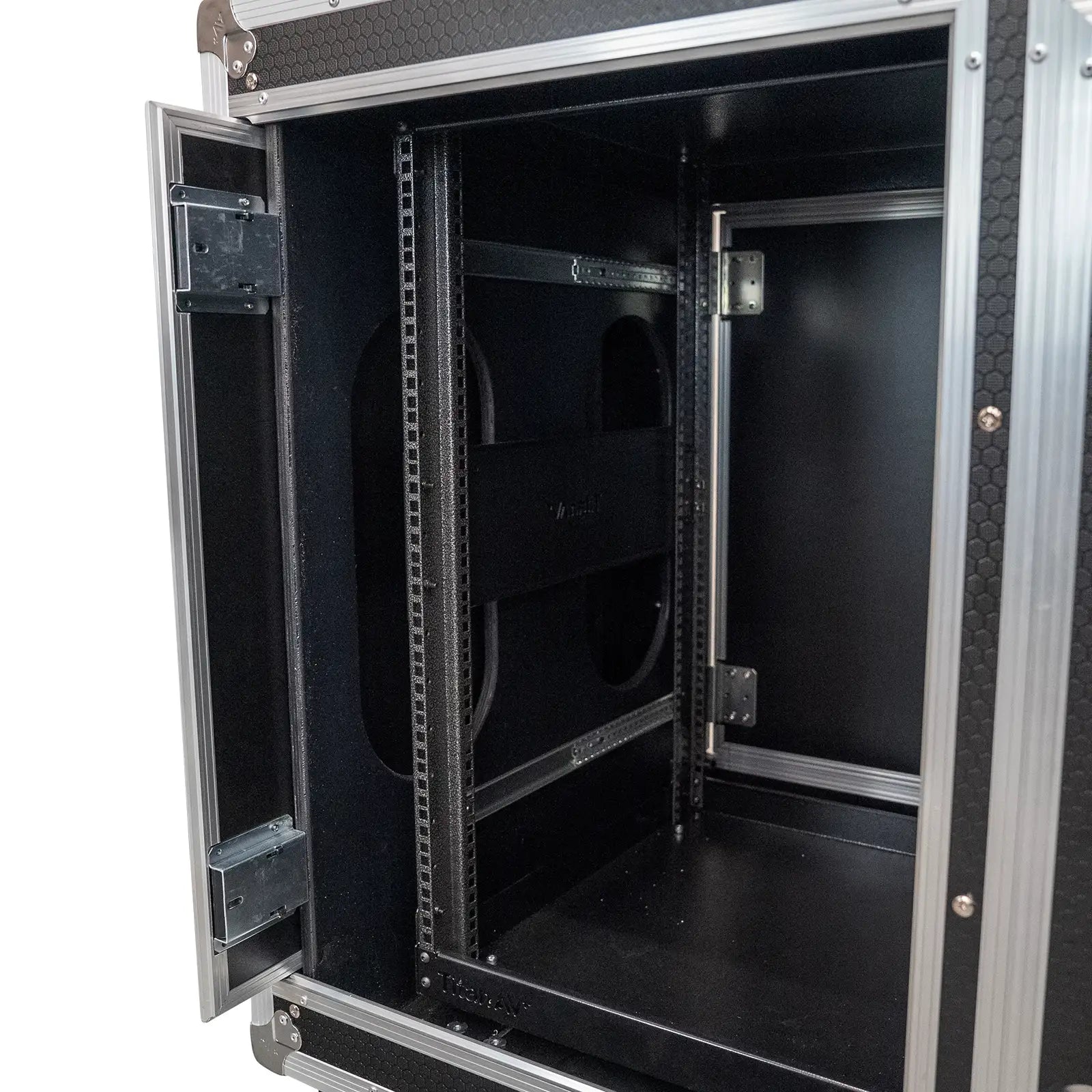 16RU Dual Slam Rack Case, Pro Series