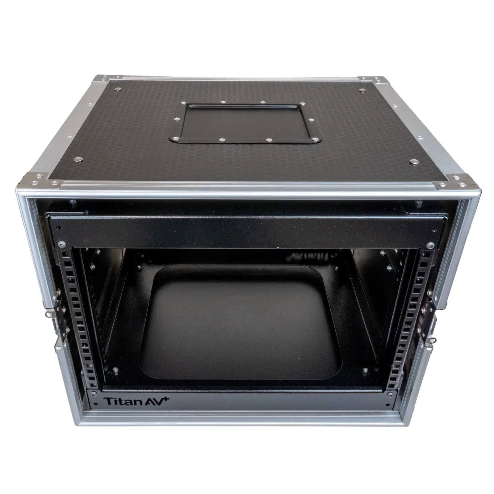 6RU Shock Mount Rack Case, 450mm Deep