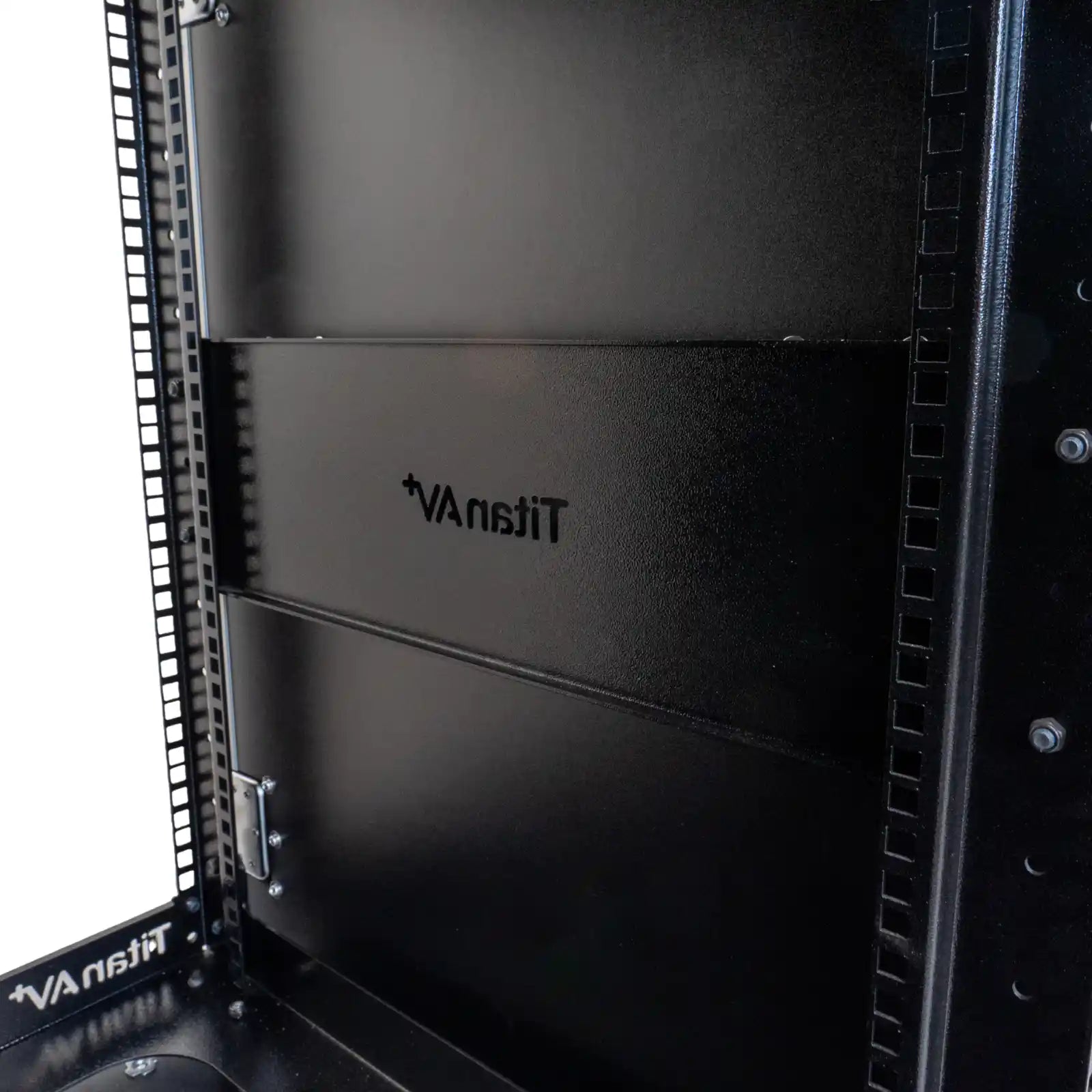 12RU Shock Rack Case with Wheels, 550mm Deep