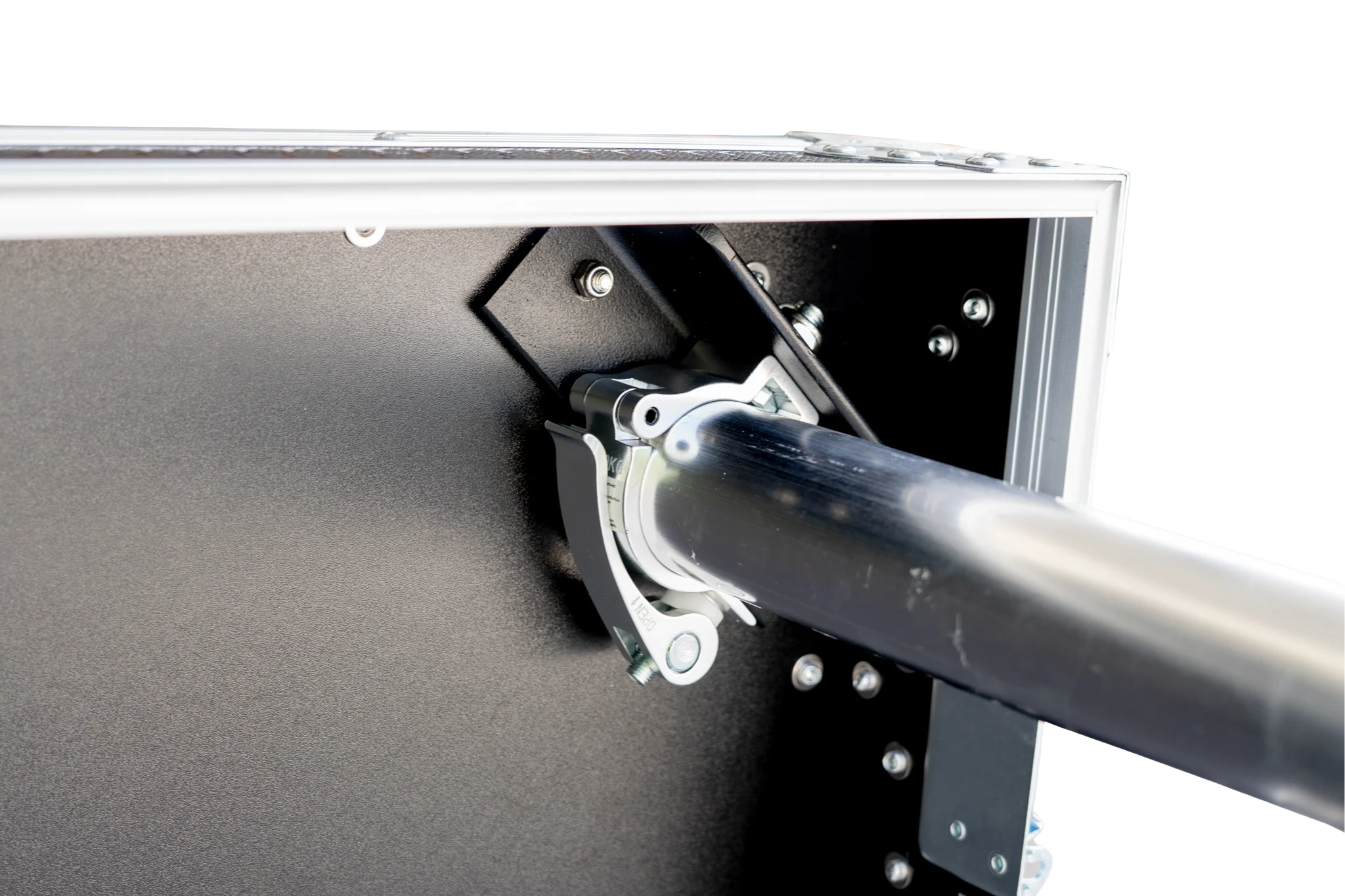 Dual Monitor Broadcast Workstation Road Case