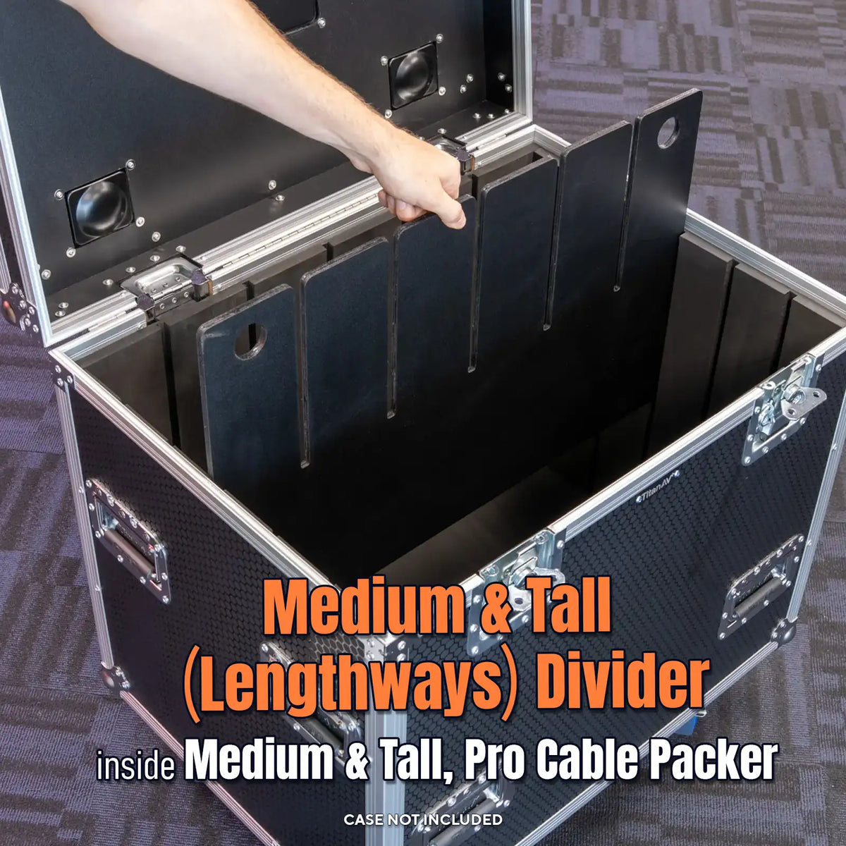 Pro Cable Packer Dividers
