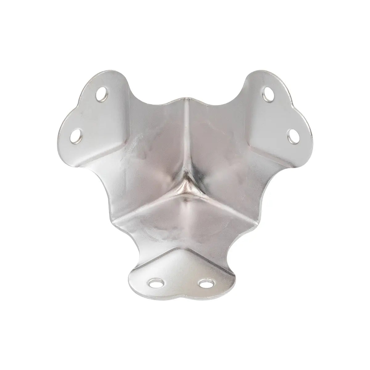 Road Case Flat Corner - Zinc