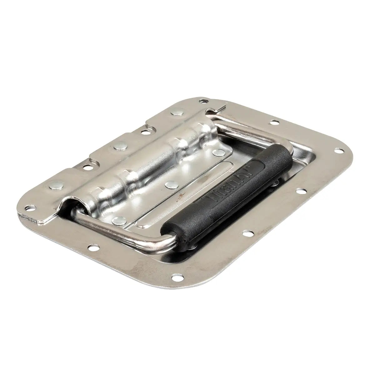 Recessed Spring Load Handle Recessed Spring Loaded Handle by Titan AV: Ergonomic & Strong