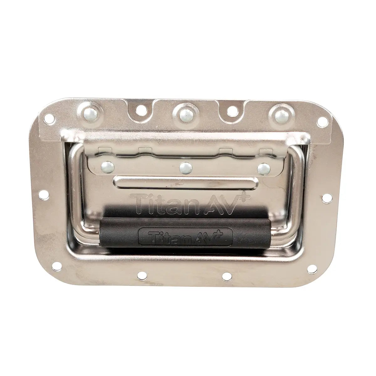 Recessed Spring Load Handle Recessed Spring Loaded Handle by Titan AV: Ergonomic & Strong
