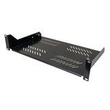 2RU 19" Cantilever Rack Shelf, 280mm Deep