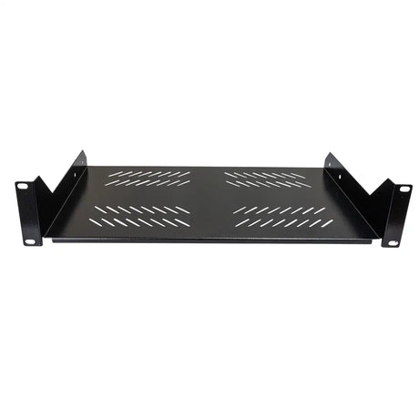 2RU 19" Cantilever Rack Shelf, 280mm Deep