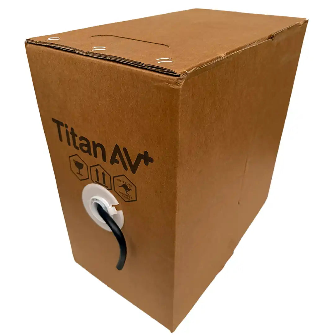 305m CAT6A Shielded Cable Roll