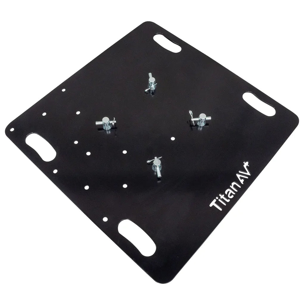Titan AV 800 Aluminium Base Plate - 290 Truss, Black