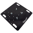 Titan AV 800 Aluminium Base Plate - 290 Truss, Black