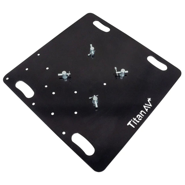 Titan AV 800 Aluminium Base Plate - 290 Truss, Black