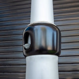 3m x 3m Pipe and Drape Stand with Black Velvet Drapes